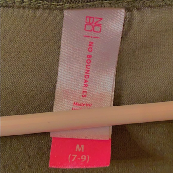 Floral Green Shirt - Picture 2 of 2